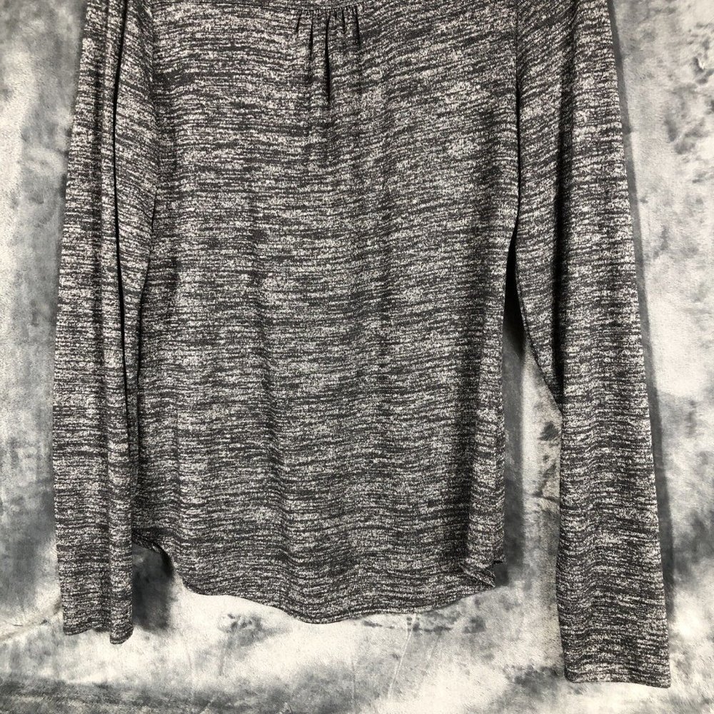 BANANA REPUBLIC Women's Sweater Pullover Extra Small Gray Long Sleeve XS - Picture 13 of 14